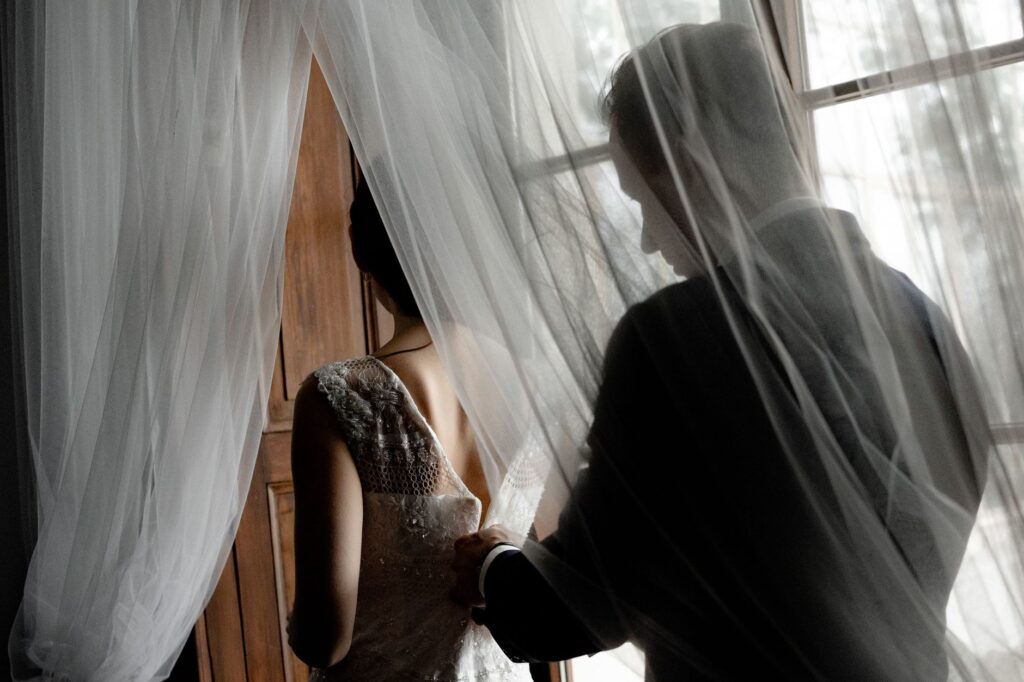 A behind-the-scenes view of a wedding day coordination in action. — Las Vegas wedding concierge services