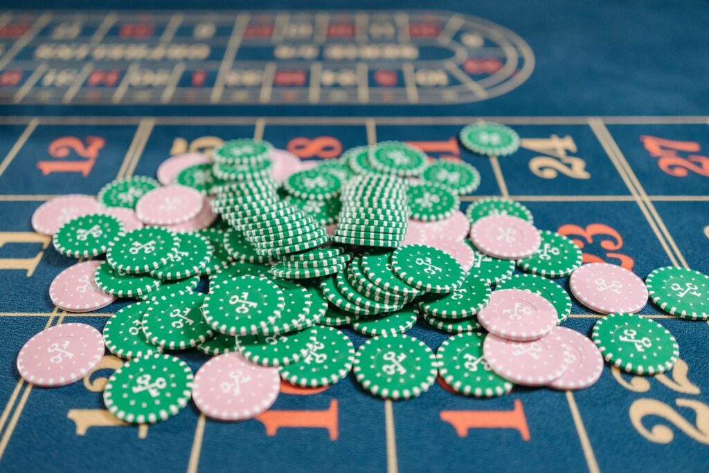 A close-up of wedding decorations reflecting Las Vegas style — wedding planner Las Vegas