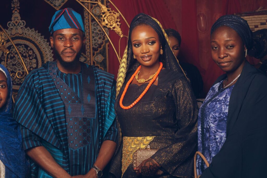 A diverse group of guests enjoying a blended cultural wedding ceremony. — Las Vegas wedding trends 2026