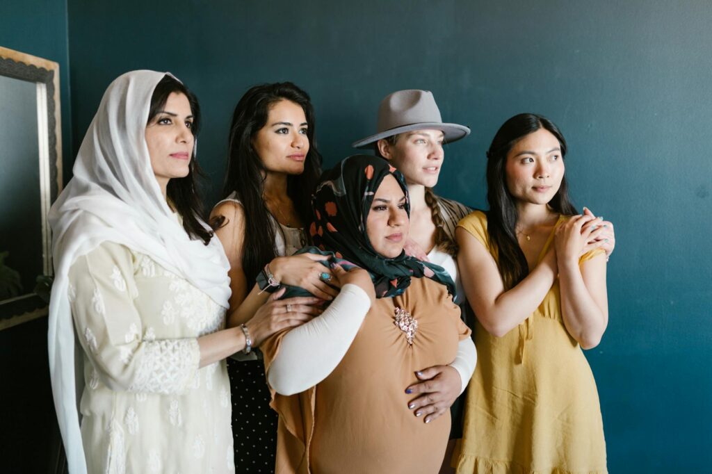 A diverse group of officiants showcasing different styles in Las Vegas — Las Vegas wedding officiants