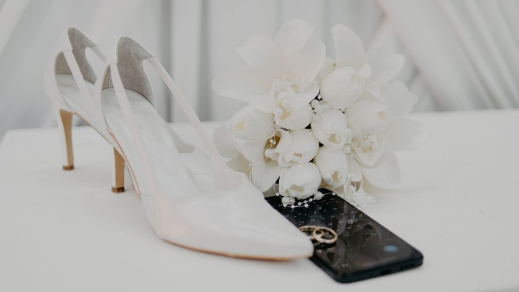 A futuristic wedding ceremony featuring modern technology and decor. — Las Vegas wedding trends 2026