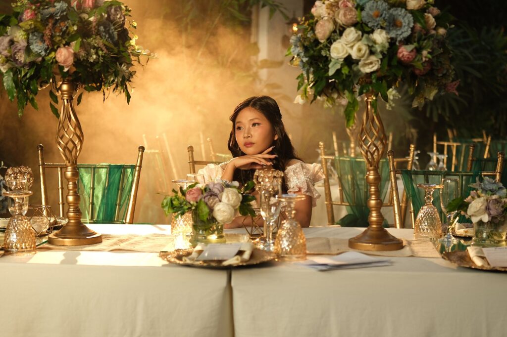A glamorous Hollywood-inspired wedding reception in Las Vegas — wedding trends Las Vegas 2026