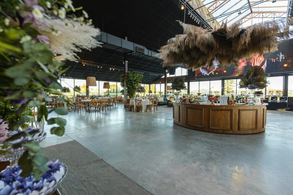 A panoramic view of a popular Las Vegas wedding venue, showcasing its layout and ambiance. — Las Vegas wedding budgeting…