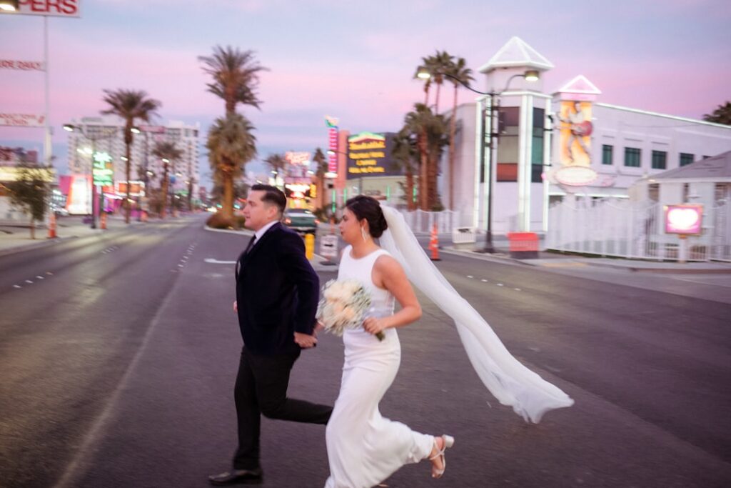 A stunning Las Vegas wedding venue set up for a ceremony — wedding packages Las Vegas