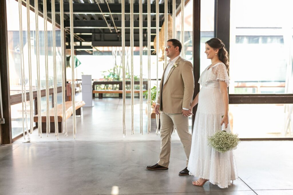 A wedding couple enjoying a budget-friendly reception filled with DIY decorations. — Las Vegas wedding budgeting