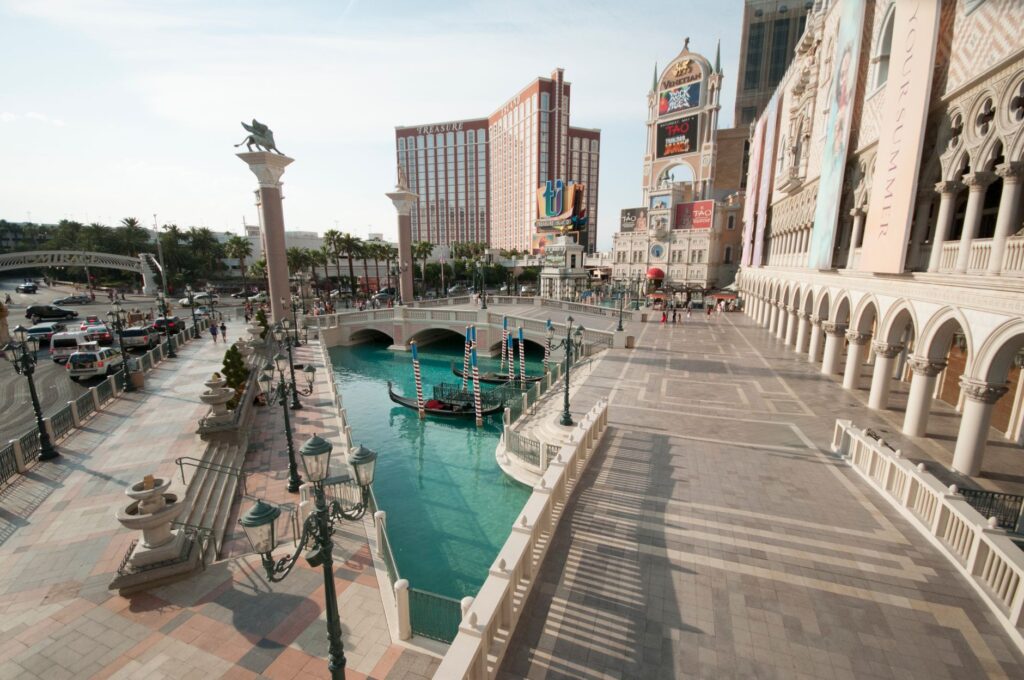 An image of a marriage license application form with Las Vegas city hall in the background. — getting married in Las Vegas