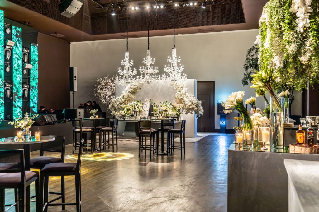 Elegant decor in a luxury wedding venue, highlighting the opulence available in Las Vegas. — las vegas wedding venues by…