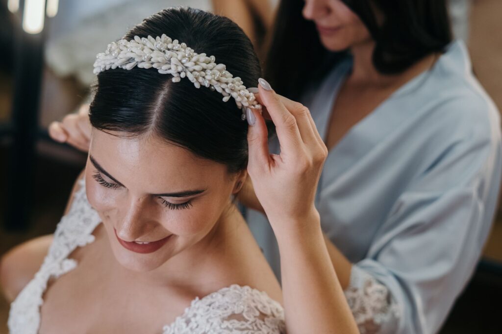 Final Touches for a Memorable Day — stress-free Las Vegas wedding