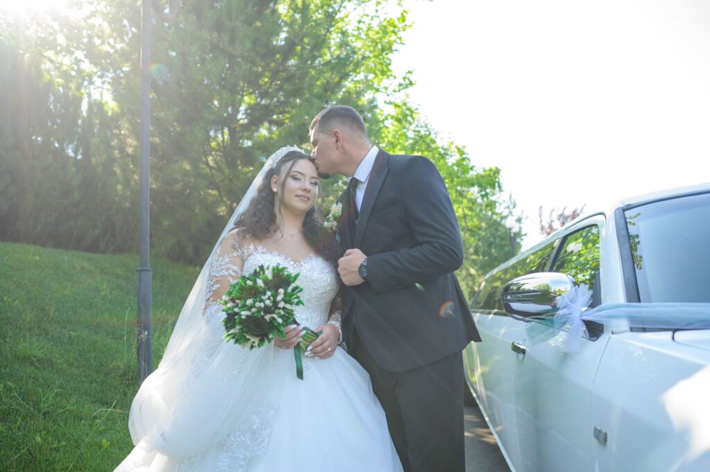 Transportation options like limousines ready for a wedding event. — Las Vegas wedding planning checklist