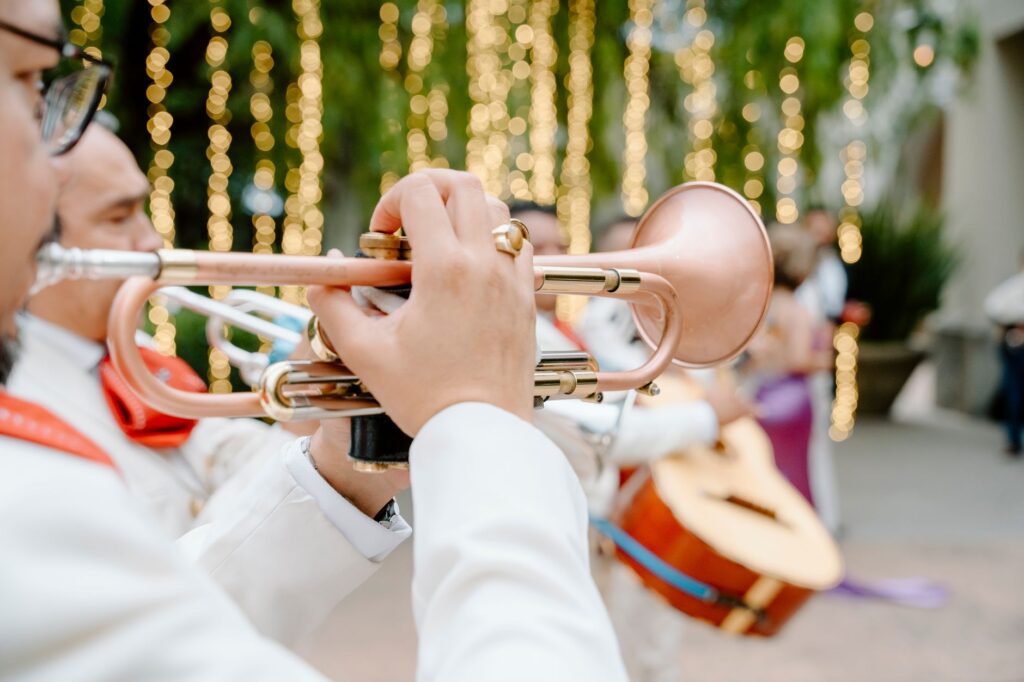 A live band performing at a wedding reception, highlighting entertainment options in Las Vegas. — wedding vendors Las Vegas