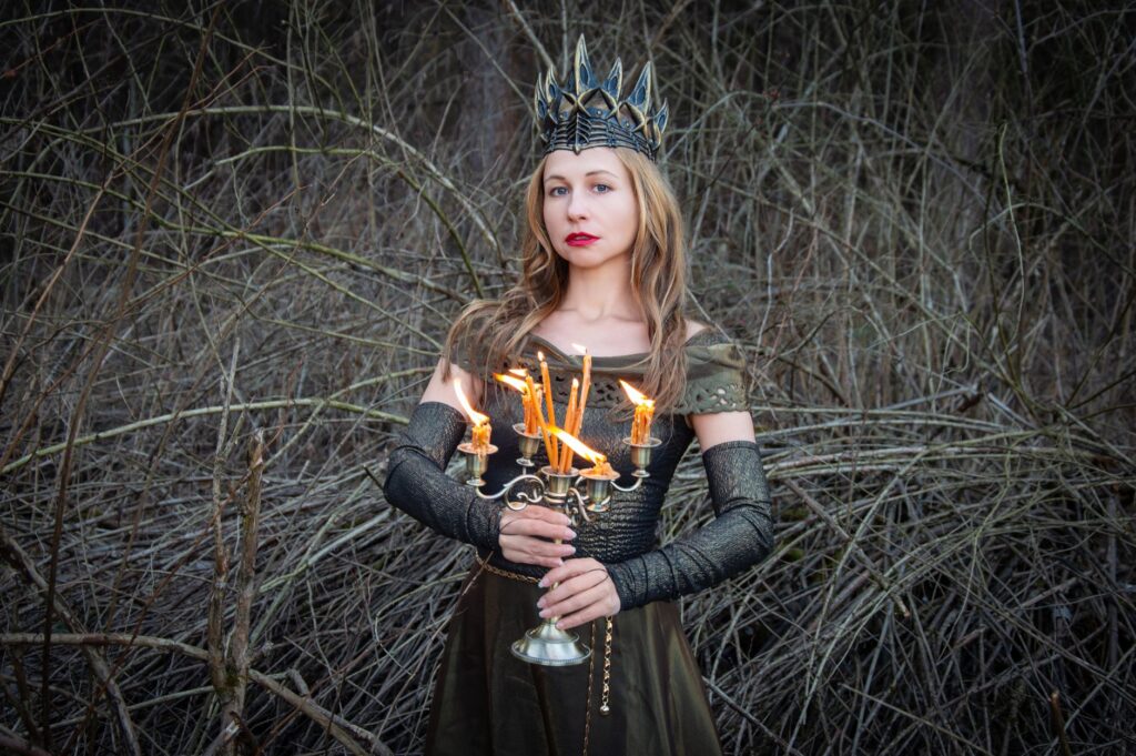 A medieval fantasy wedding with elaborate costumes and decor. — Las Vegas wedding themes