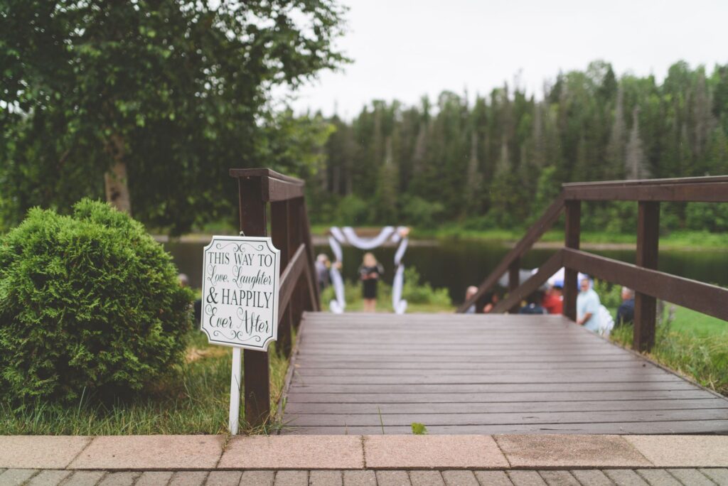A wedding planner coordinating a surprise wedding in a stunning outdoor setting. — surprise wedding Las Vegas