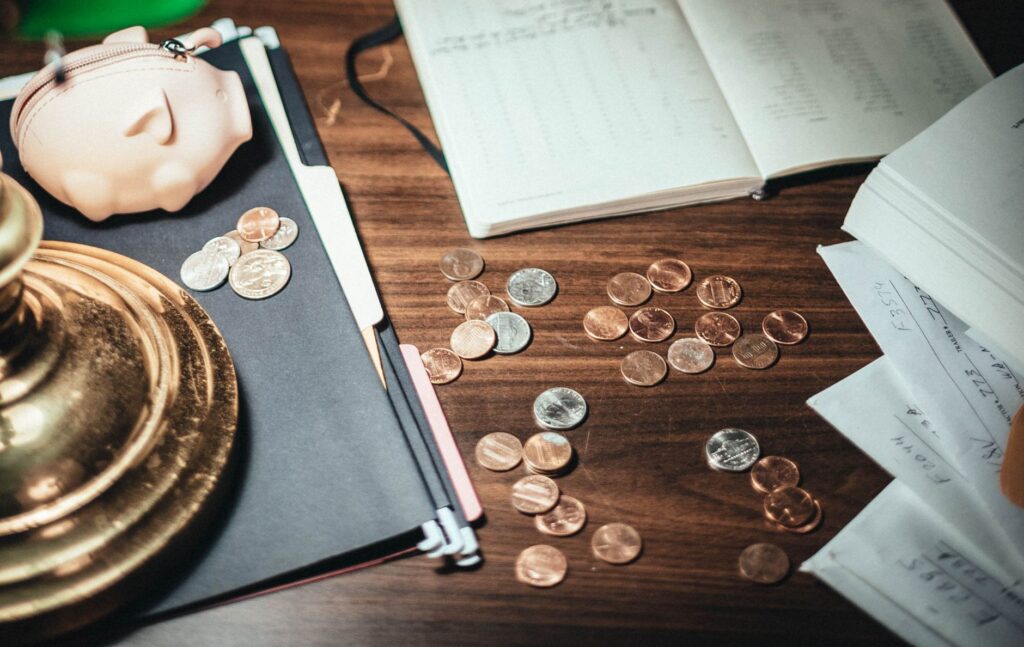 An organized wedding planner showing a budget breakdown and timeline to clients. — questions to ask wedding planner Las …