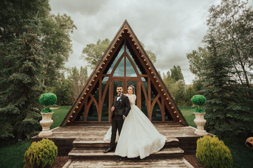 A beautiful Las Vegas wedding chapel set up for a ceremony. — Las Vegas wedding packages