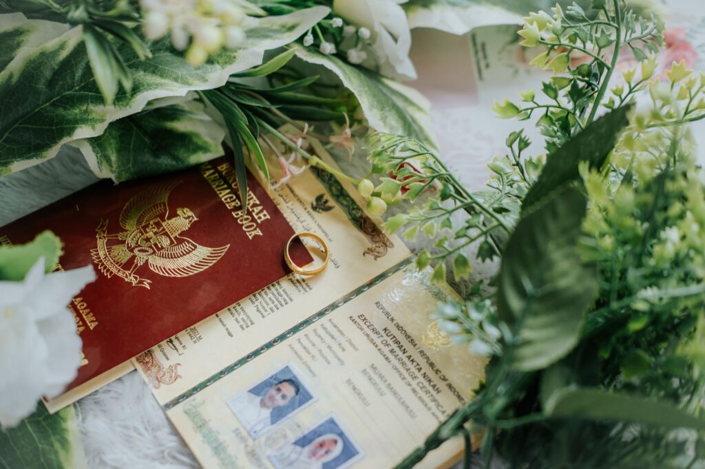A close-up of a Las Vegas marriage license, emphasizing the legal aspect of planning. — Vegas wedding planning checklist