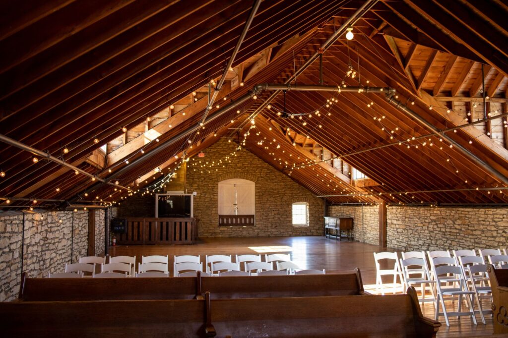 A cozy chapel interior showcasing a budget-friendly wedding. — affordable wedding venues Las Vegas