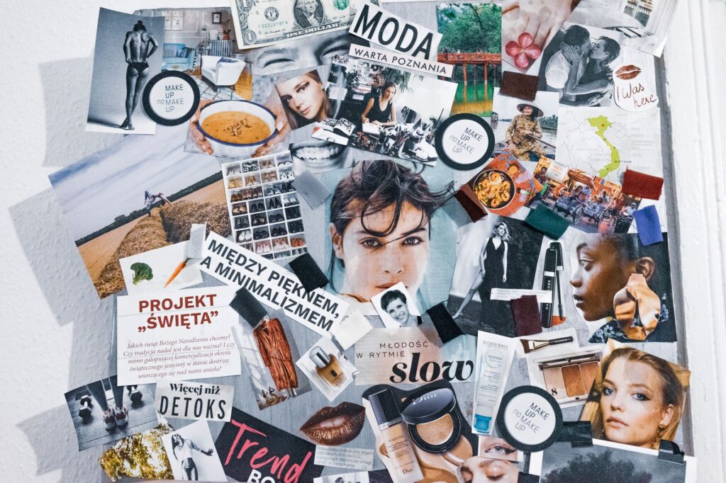 A mood board with examples of wedding photography styles and inspirations. — Las Vegas wedding photographers