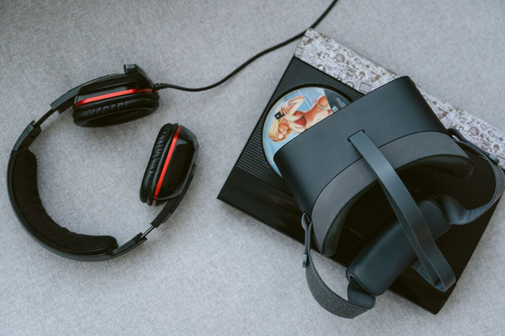 A virtual reality setup allowing guests to experience the wedding from afar. — 2026 Las Vegas wedding trends