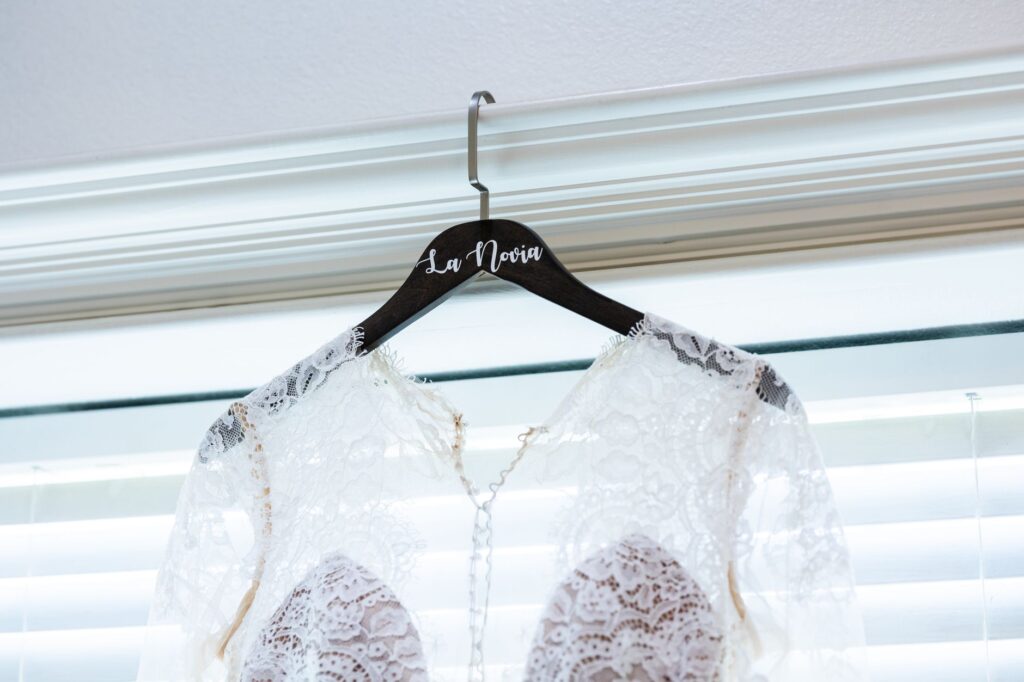 A winter wedding theme with festive decorations in Las Vegas. — best time to get married Las Vegas