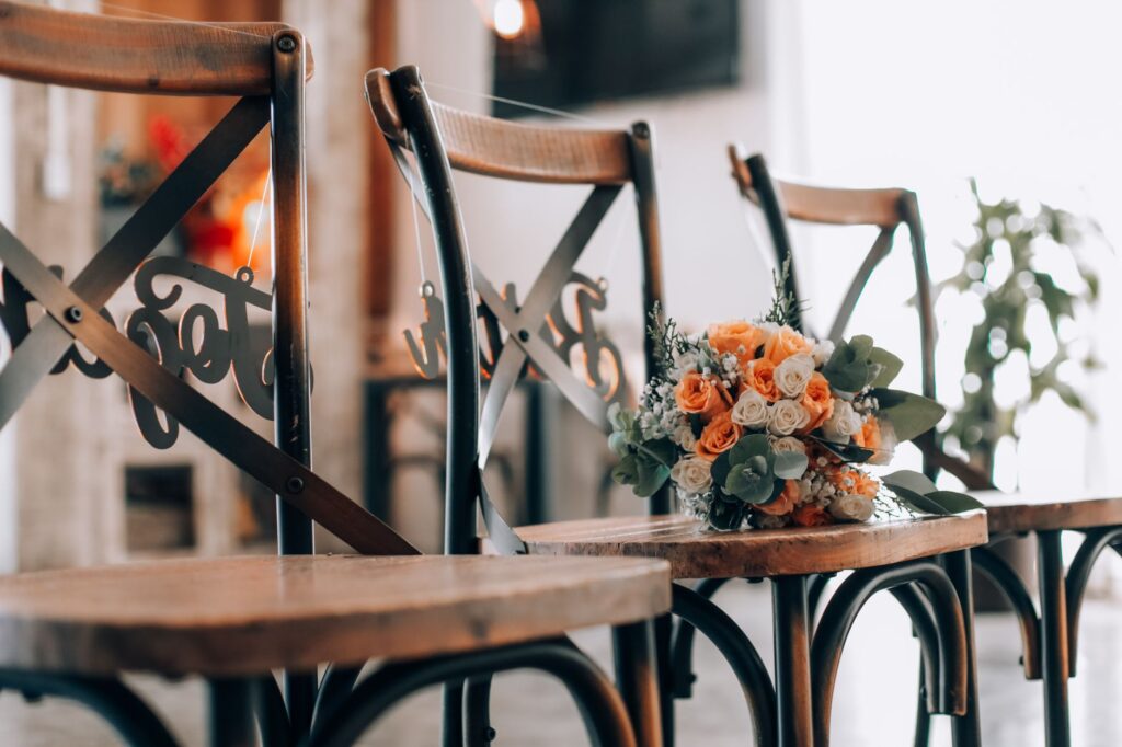 An inviting wedding venue with decorations that reflect the couple's theme. — Las Vegas wedding vendors