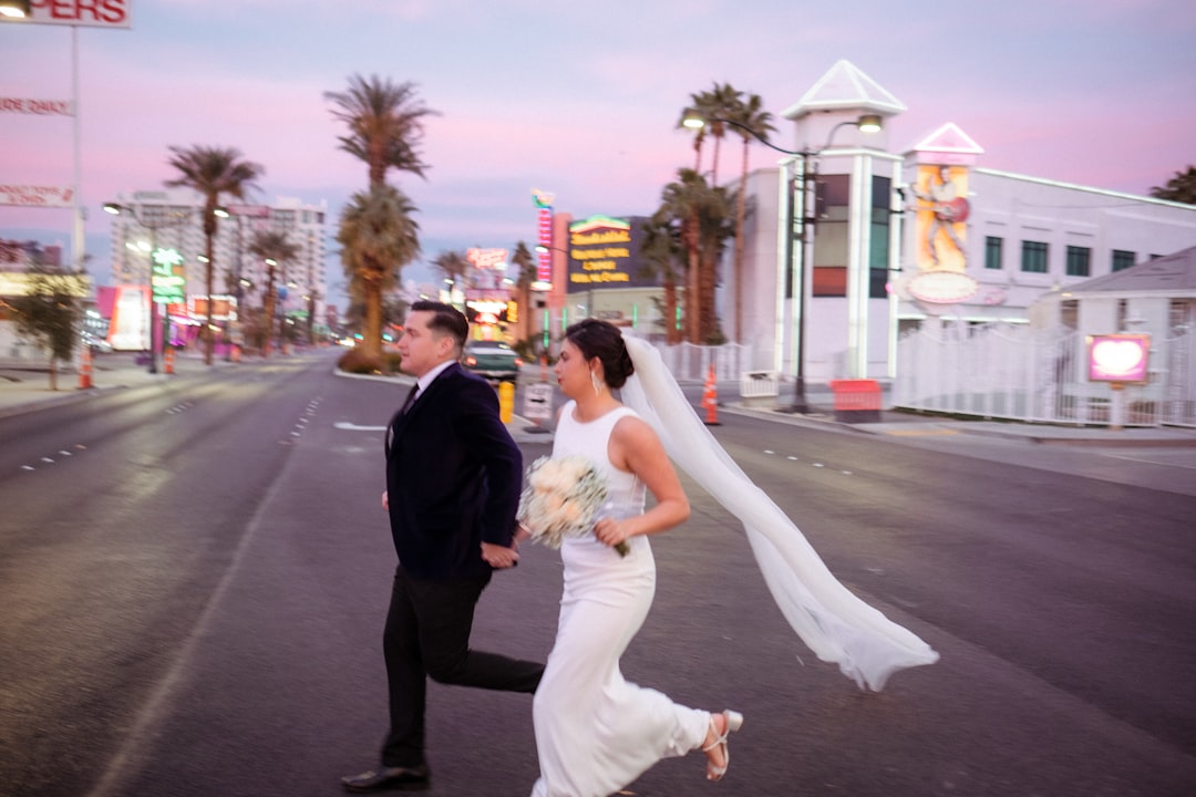 best time for Las Vegas wedding