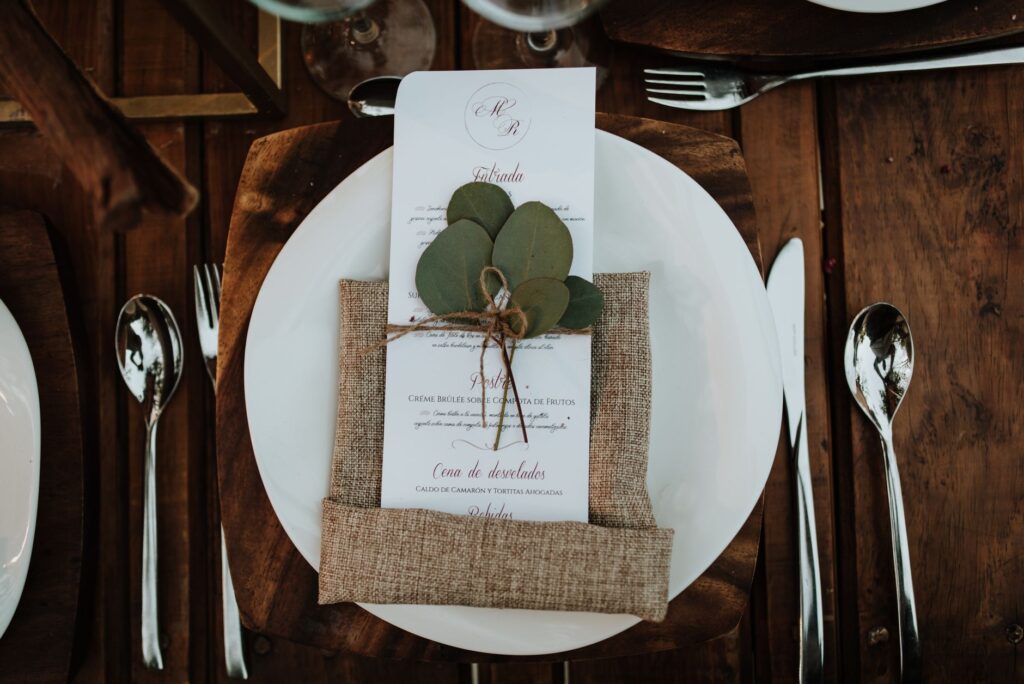 DIY wedding decorations made with affordable materials — Las Vegas wedding budgeting tips