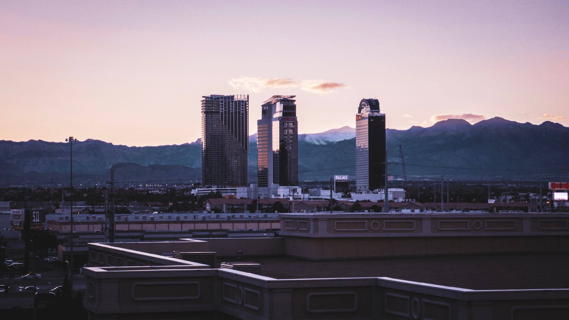 eloping in Las Vegas