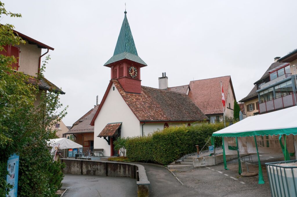 The Little Church of the West, known for its charming architecture and picturesque setting. — romantic elopement locatio…
