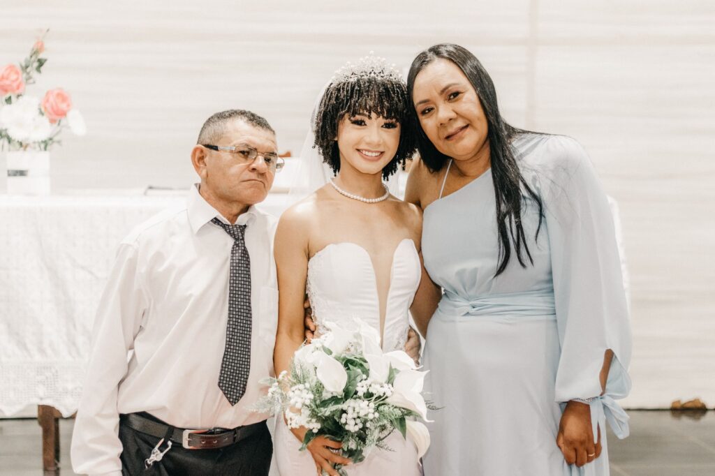 A candid moment captured during a wedding ceremony in Las Vegas. — Las Vegas wedding photographers