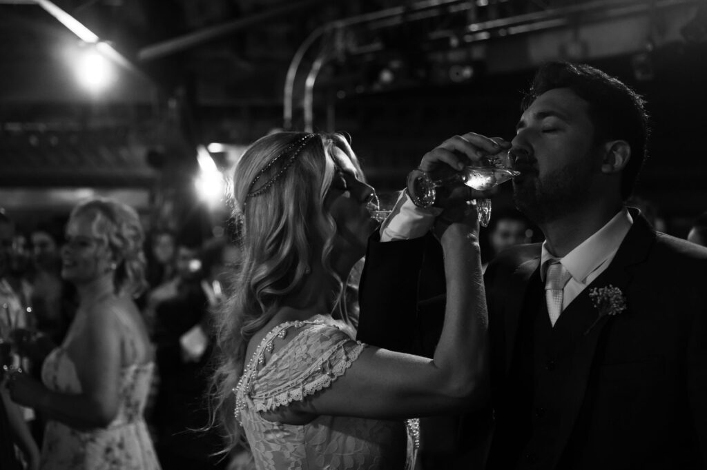 A candid moment captured during a wedding reception in Vegas. — Las Vegas wedding photographers