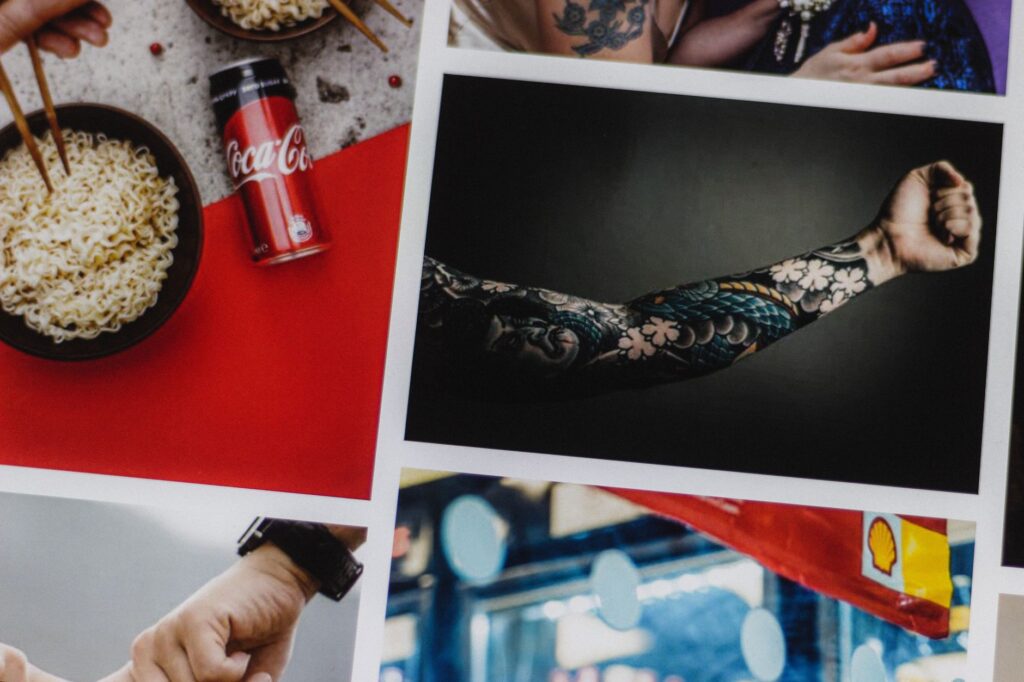 A collage of different wedding photography styles offered by various photographers in LV. — Las Vegas wedding photograph…