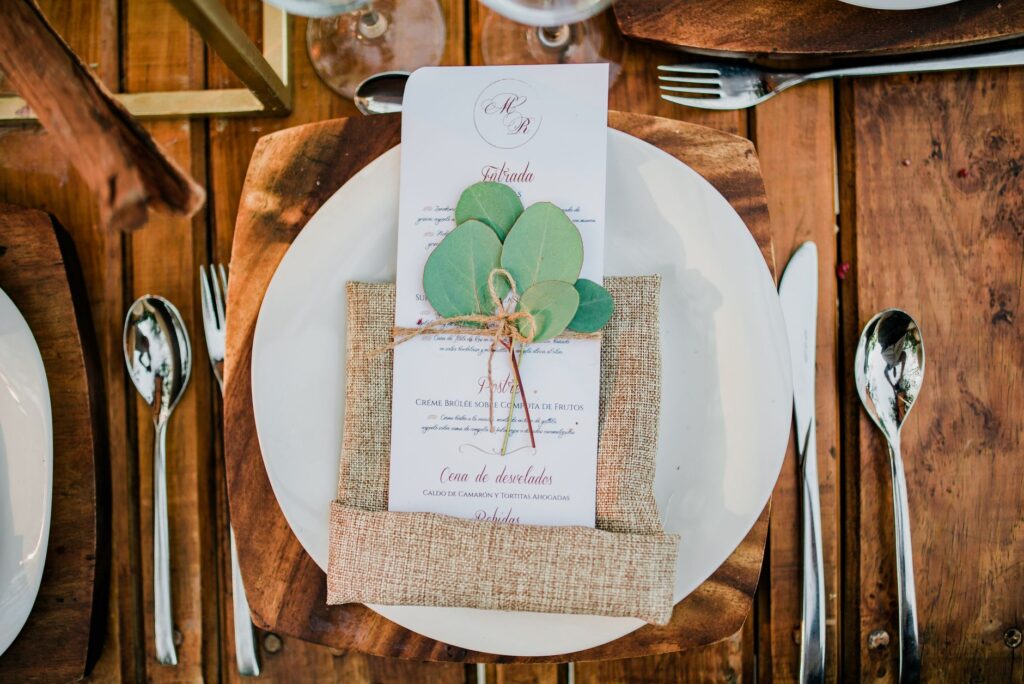 A rustic wedding design featuring wooden accents and outdoor elements, ideal for Las Vegas couples. — Las Vegas wedding …