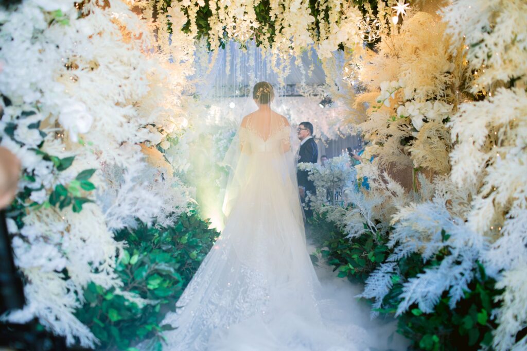 A whimsical fairytale wedding setup with enchanting décor, capturing the magic of Las Vegas weddings. — Las Vegas weddi…