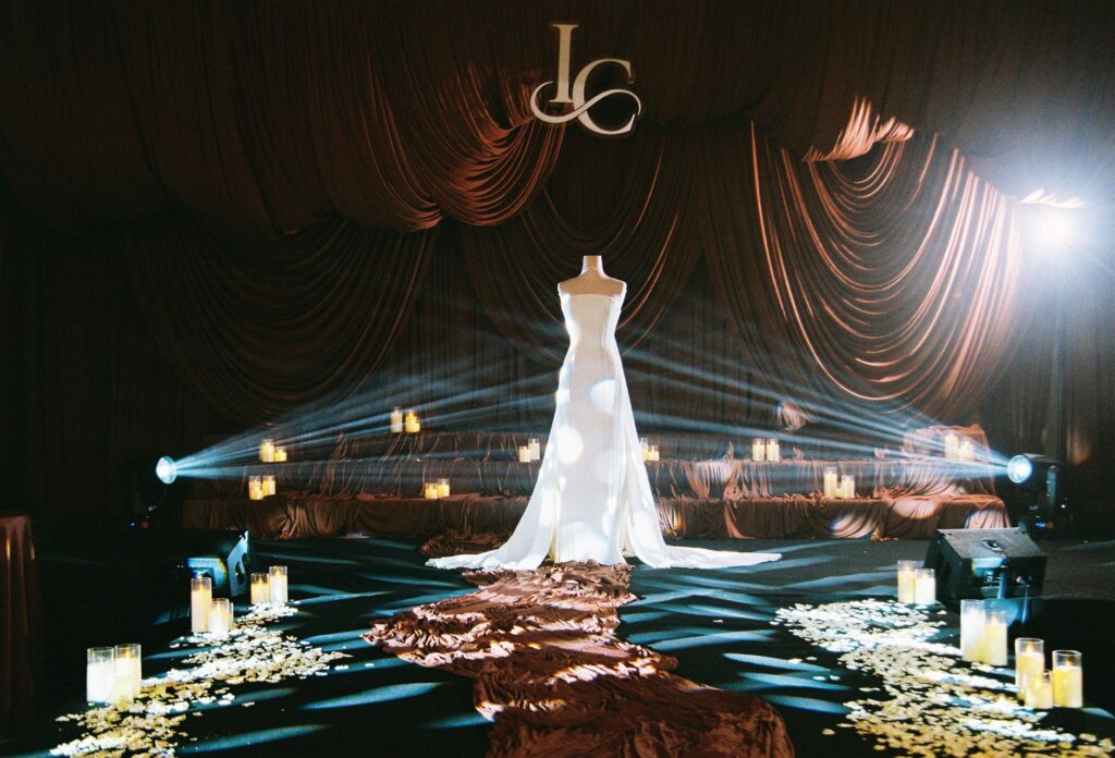 An elegant Las Vegas wedding setup that highlights concierge services and answers important questions for wedding concierge.