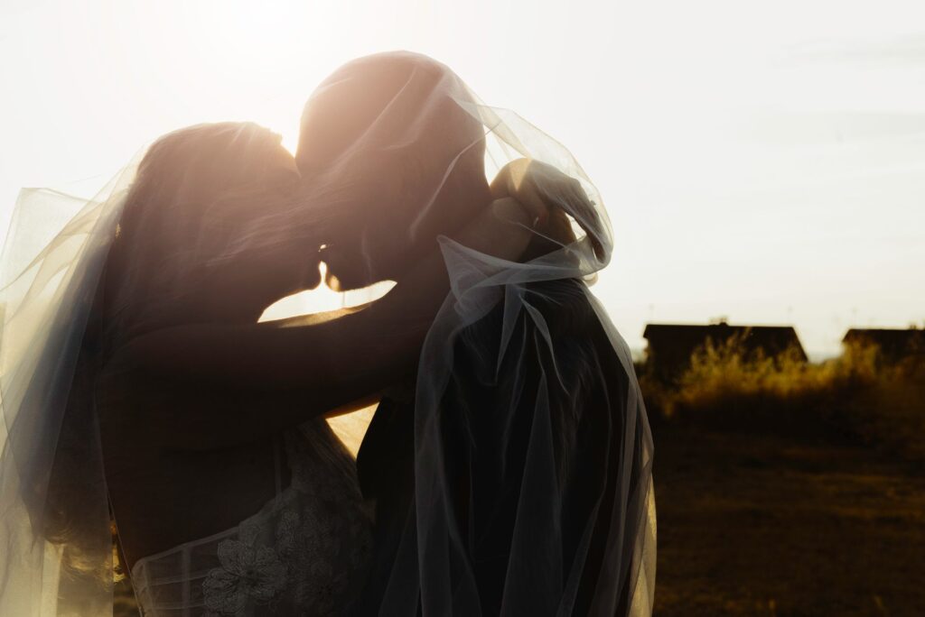 An intimate moment captured during a Las Vegas elopement ceremony. — Las Vegas elopement packages
